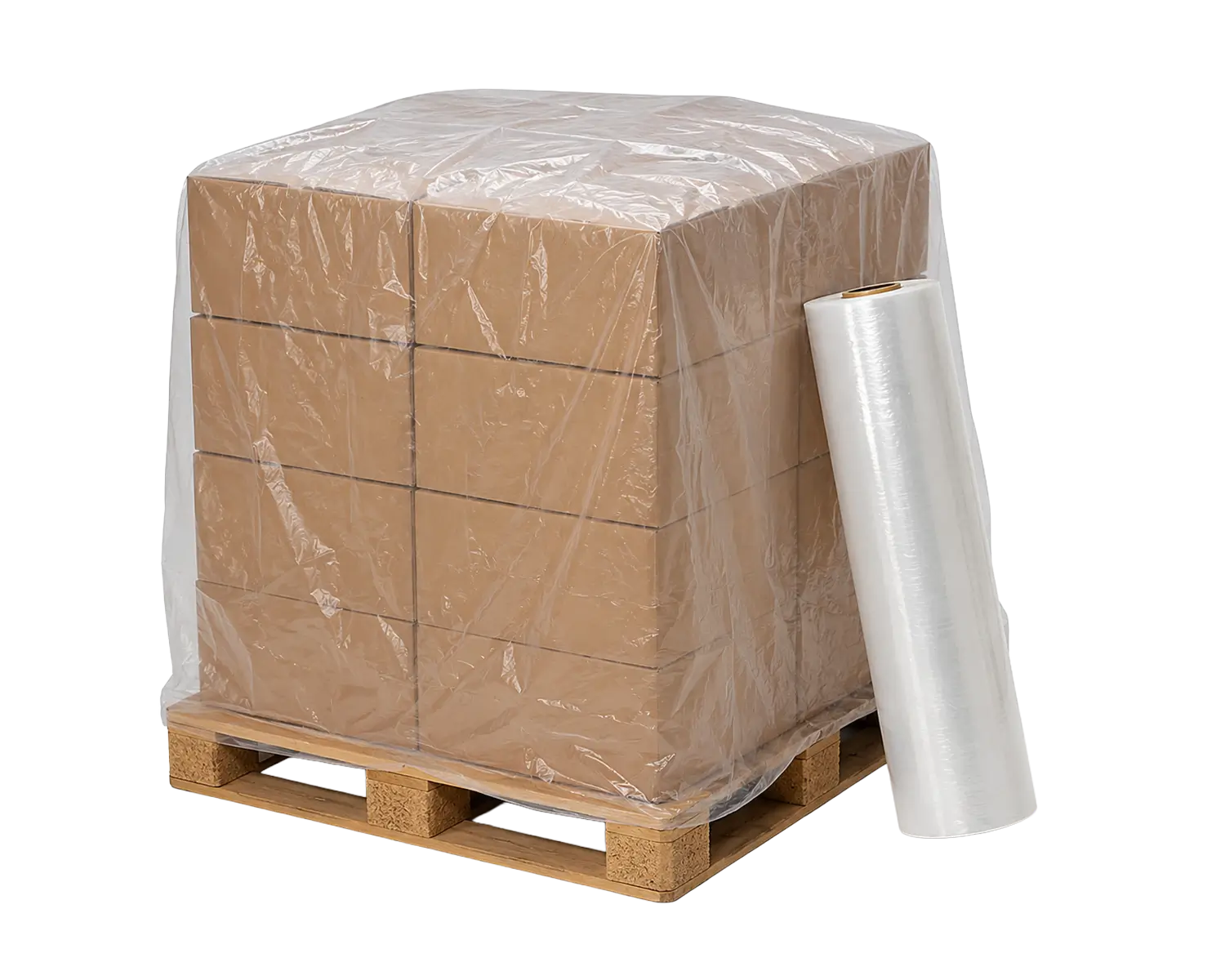 Non Shrink Pallet Covers