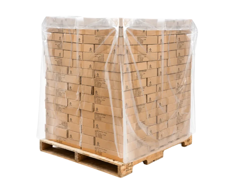 Polythene Pallet Covers & Liners