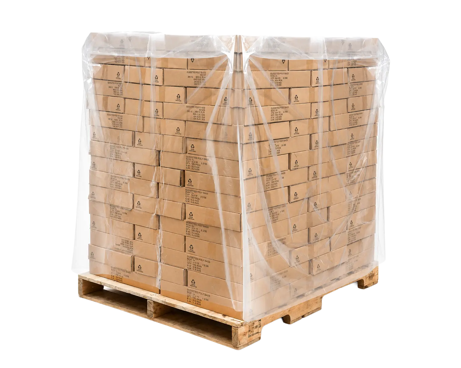 Polythene Pallet Covers & Liners