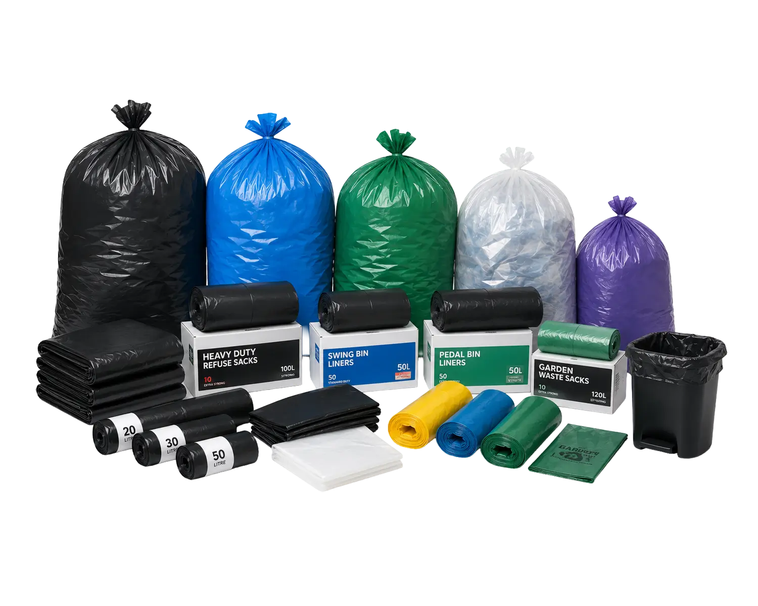 Refuse Sacks & Bin Liners